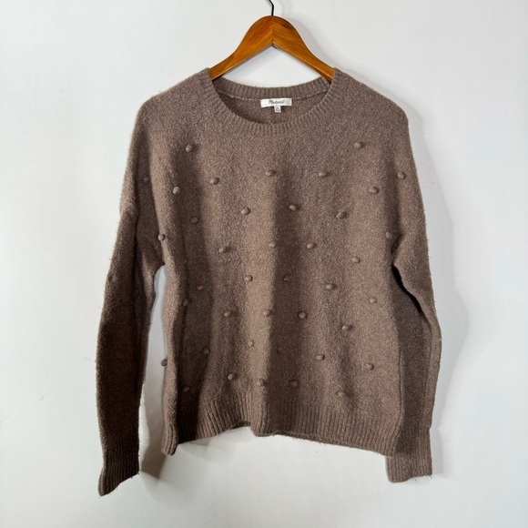Madewell Bobble Pullover Sweater Wool/Alpaca Blend Size Xsmall - Picture 1 of 4